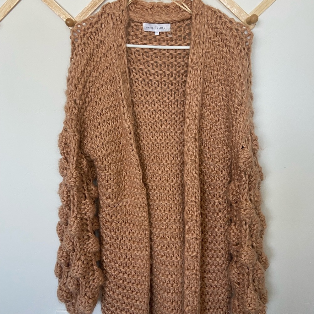 Anthropologie Chunky knit sweater
